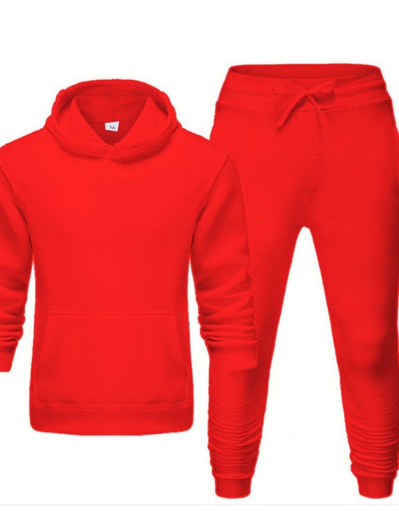 Bukser Sports Pocket Fall Outfit