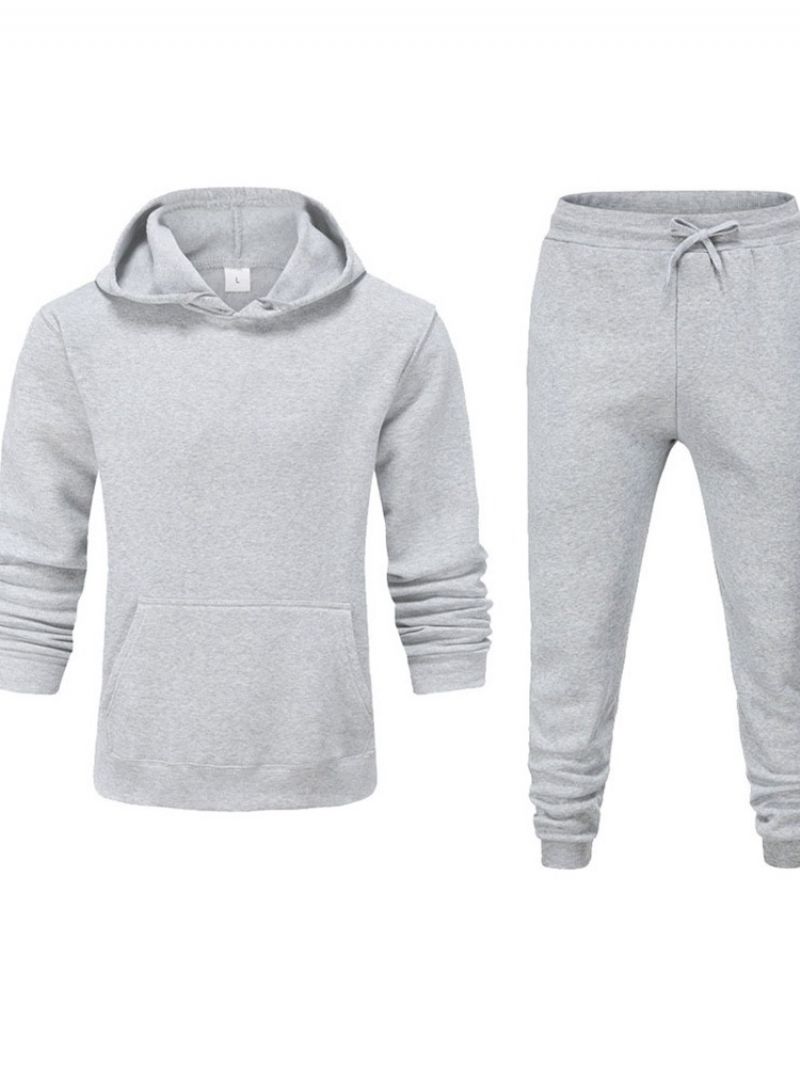 Bukser Sports Pocket Fall Outfit