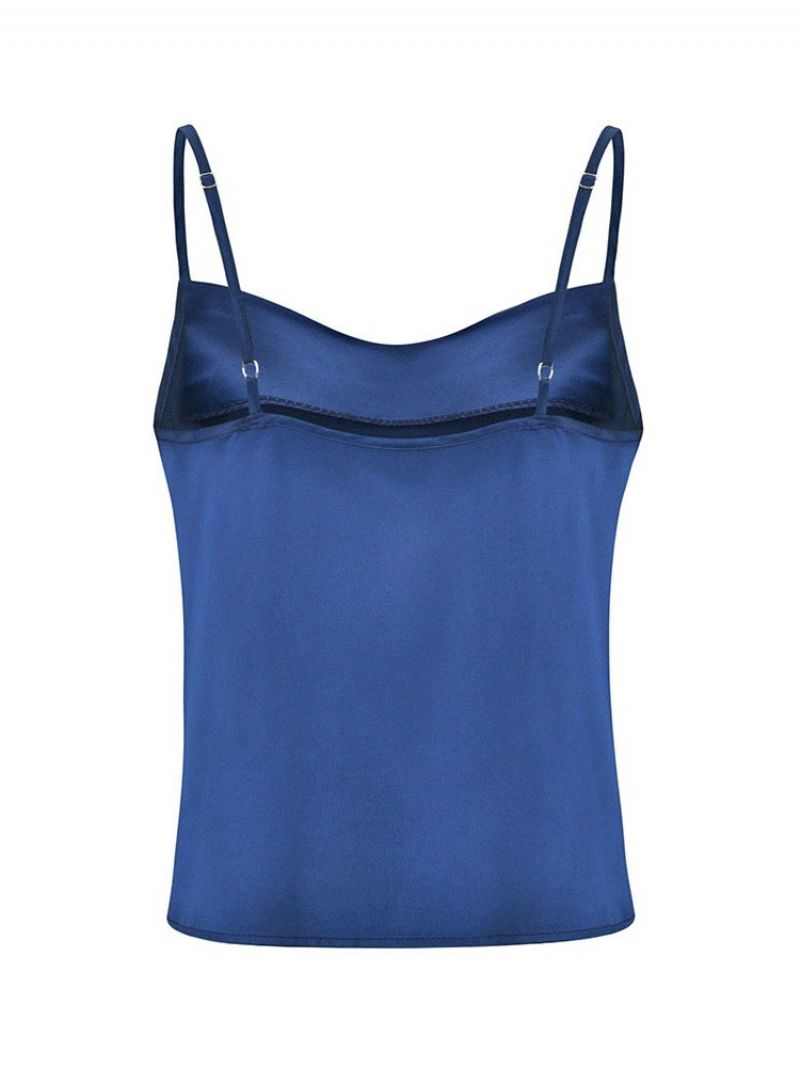 Sommer Polyester Spaghetti Stropper Standard Dame Tanktop