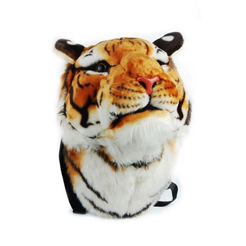 Naturtro Tiger Head Design Kvinders Rygsæk