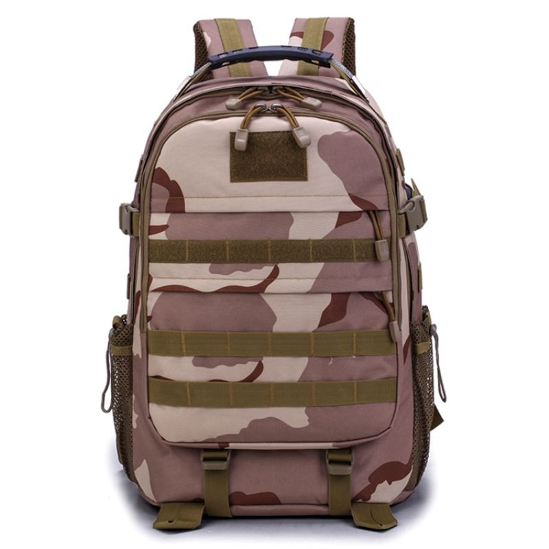 Nylon Unisex Rygsæk Army Taske