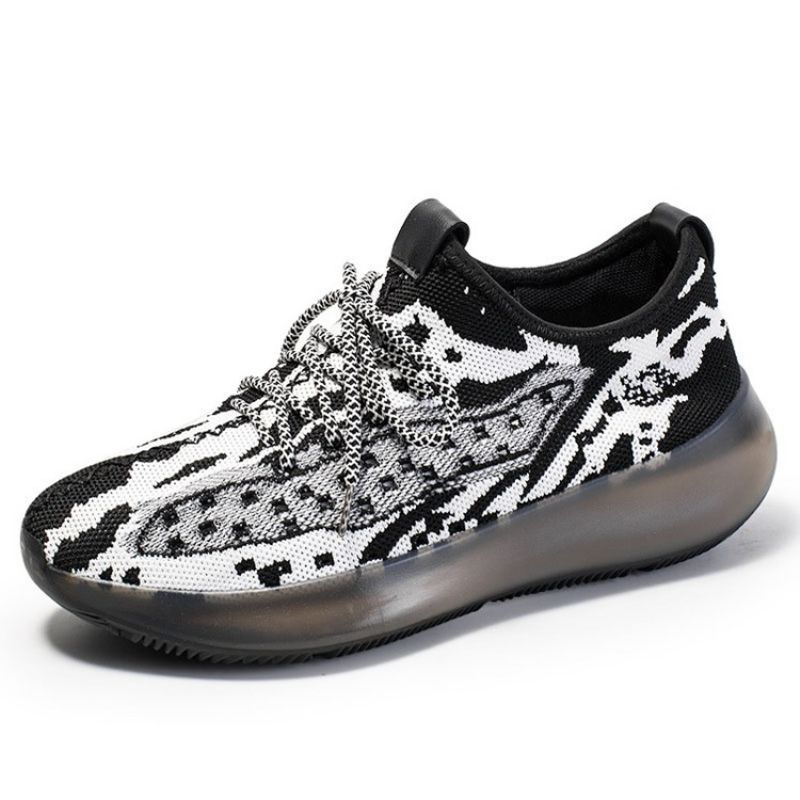 Lace-Up Platform Sports Spring Sneakers