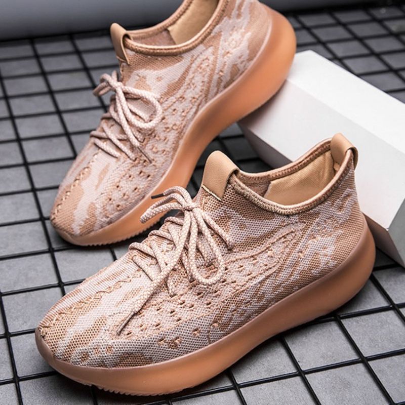 Lace-Up Platform Sports Spring Sneakers