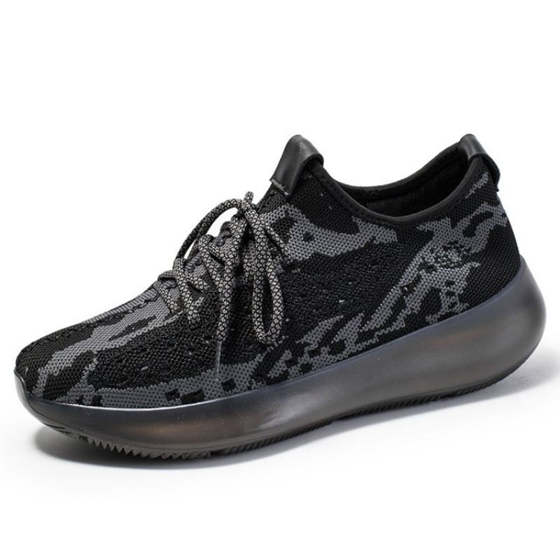 Lace-Up Platform Sports Spring Sneakers