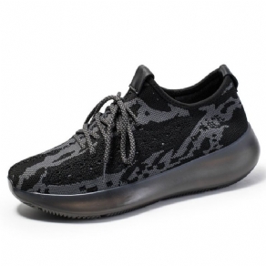 Lace-Up Platform Sports Spring Sneakers