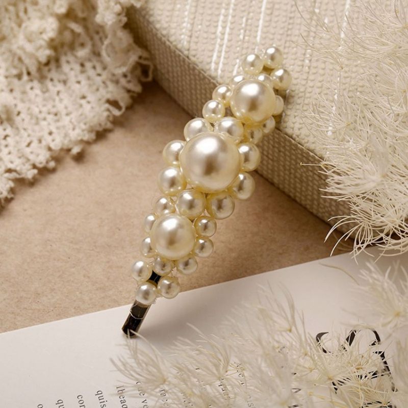 Barrette Pearl Hårtilbehør