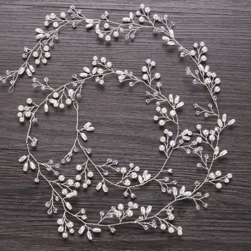 Betagende 1M Bride'S Hair ACCessories