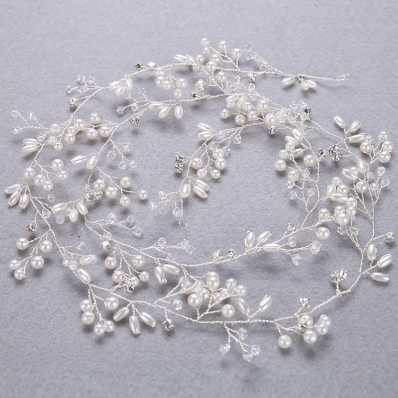 Betagende 1M Bride'S Hair ACCessories