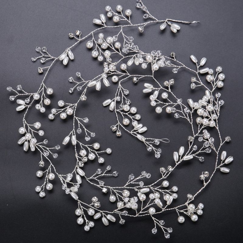 Betagende 1M Bride'S Hair ACCessories