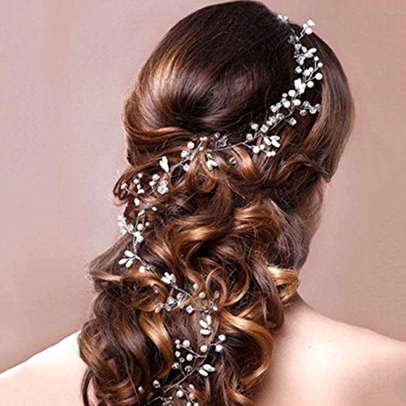 Betagende 1M Bride'S Hair ACCessories