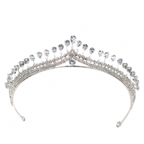 Luksus Krystal Bryllup Tiara