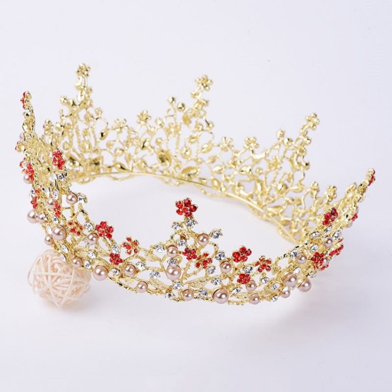 Wedding Pearl Tiara Hårtilbehør