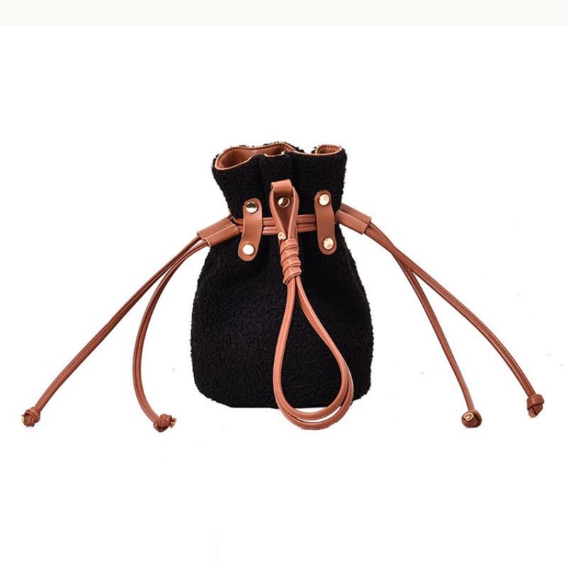 Almindelige Tøndeformede Crossbody-Tasker