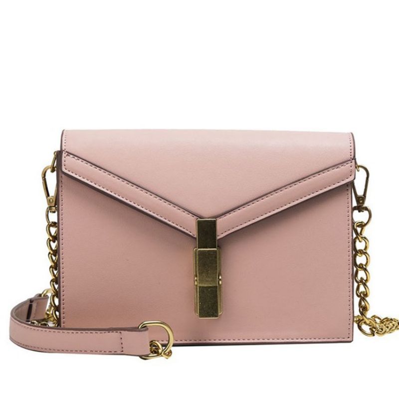 Almindeligt Pu-Trådkonvolut Crossbody-Taske