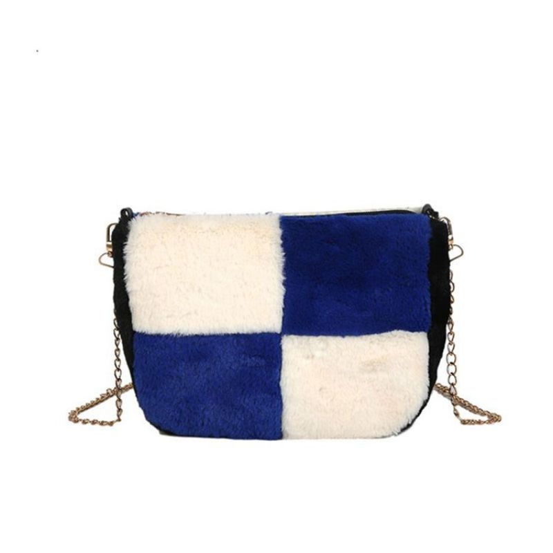 Color Block Saddle Crossbody Tasker