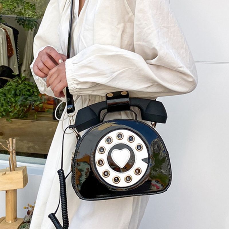 Crossbody-Tasker Med Gevind I Pu