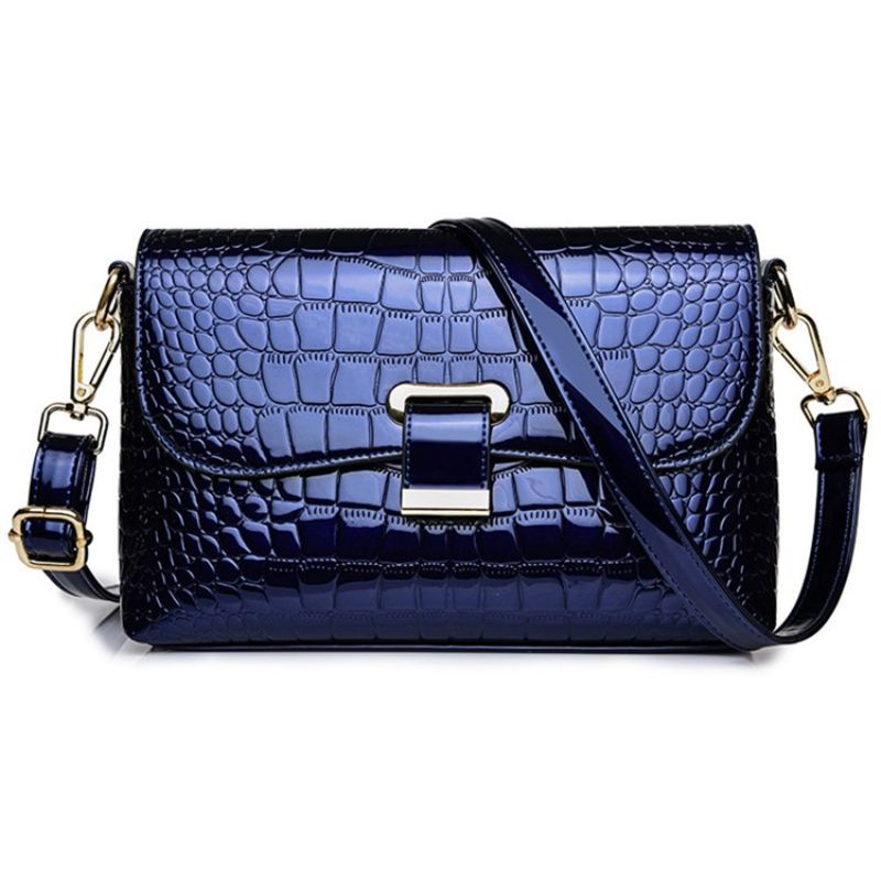 Mode Pu Alligator Crossbody Dametasker