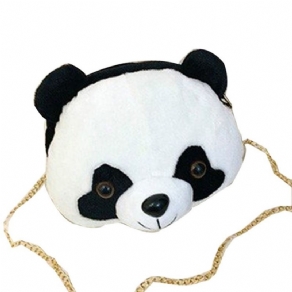 Panda Polyester Chain Crossbody Tasker