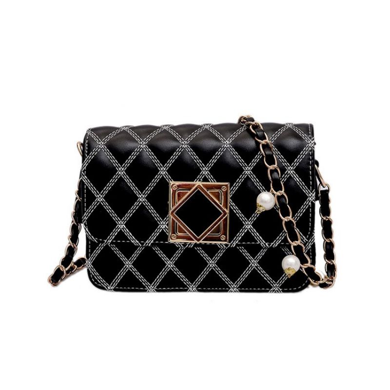 Plainthread Pu Rektangel Crossbody Tasker