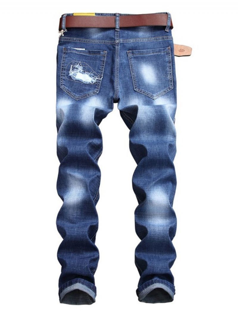 Applikationer Lige Lynlås Europæiske Jeans