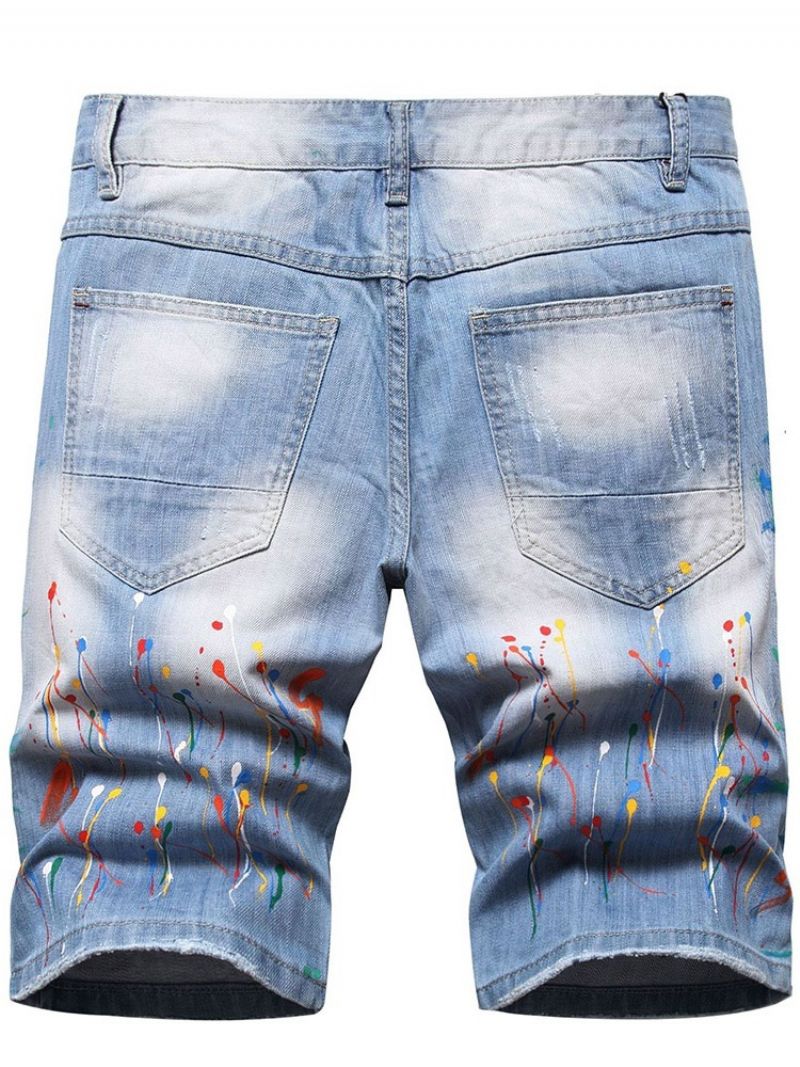 Hule Lige Midtalje Hip Hop Jeans