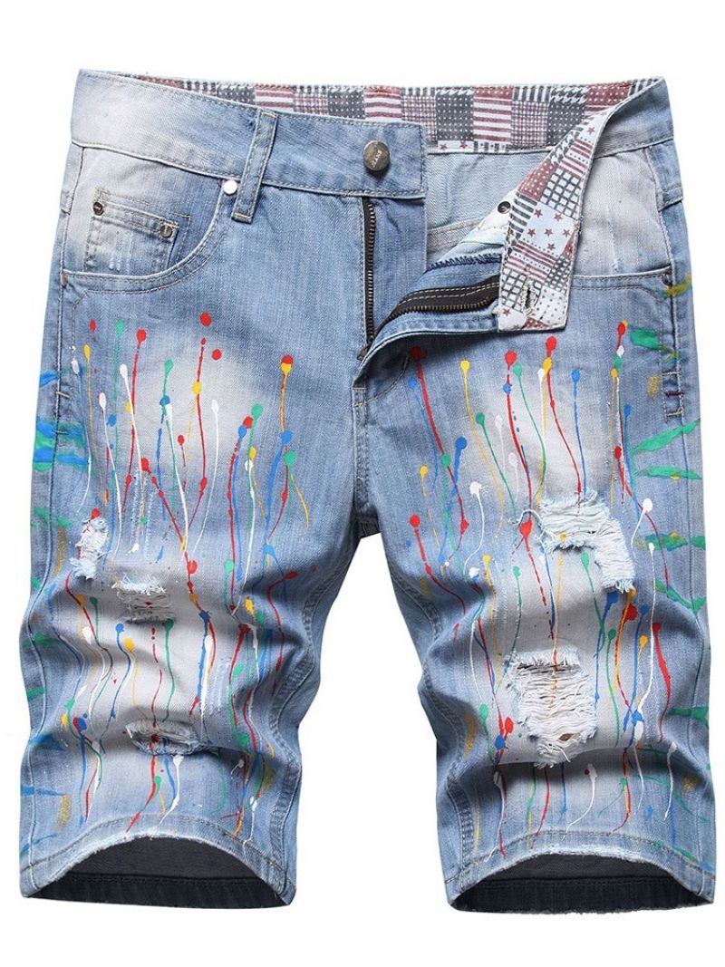 Hule Lige Midtalje Hip Hop Jeans