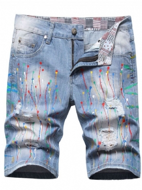 Hule Lige Midtalje Hip Hop Jeans