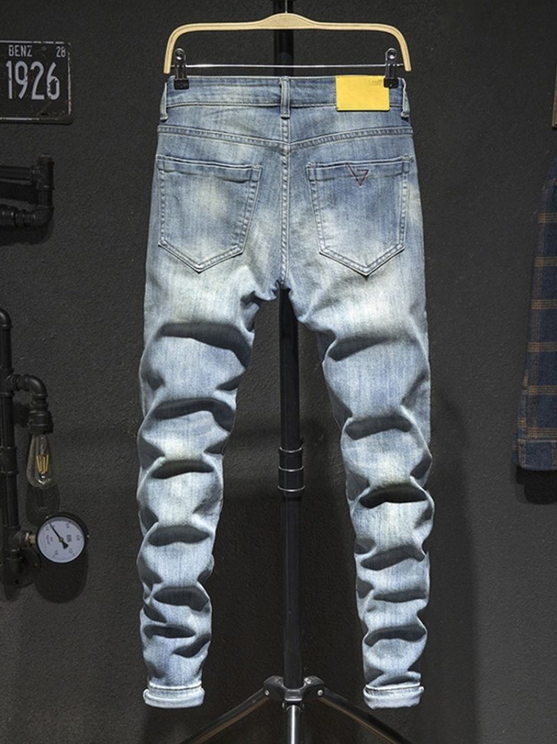 Jeans Med Almindeligt Hul Mellem Talje