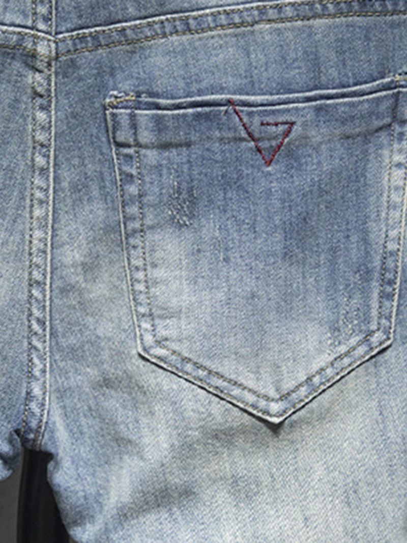 Jeans Med Almindeligt Hul Mellem Talje