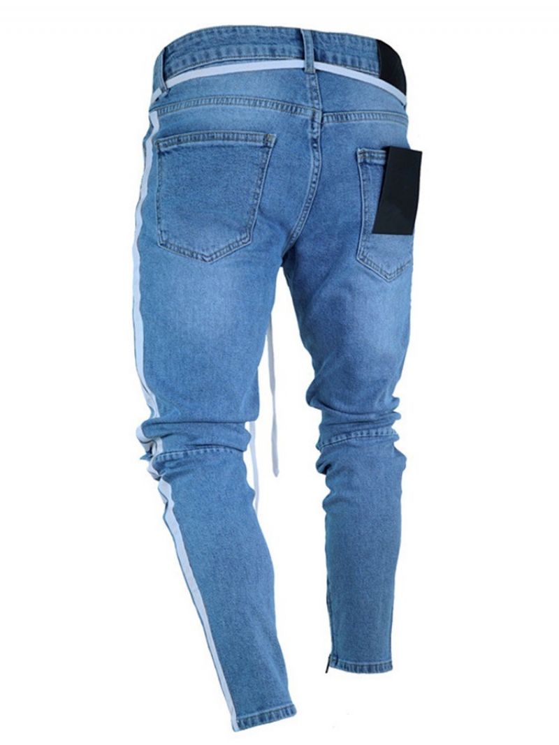 Lomme Herre Jeans Med Mellemtalje