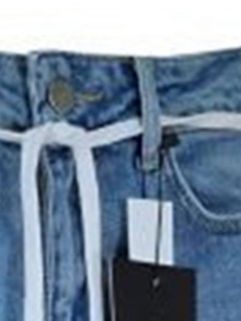 Lomme Herre Jeans Med Mellemtalje