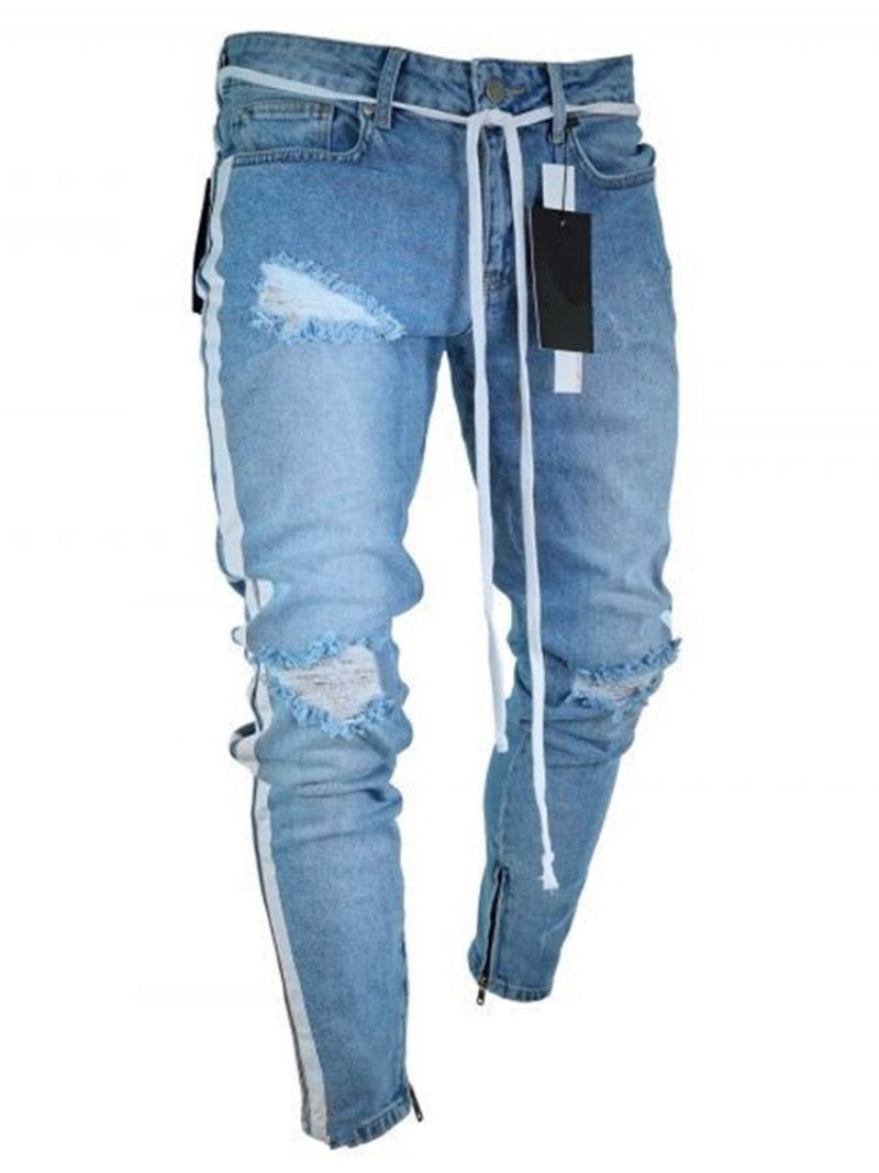 Lomme Herre Jeans Med Mellemtalje