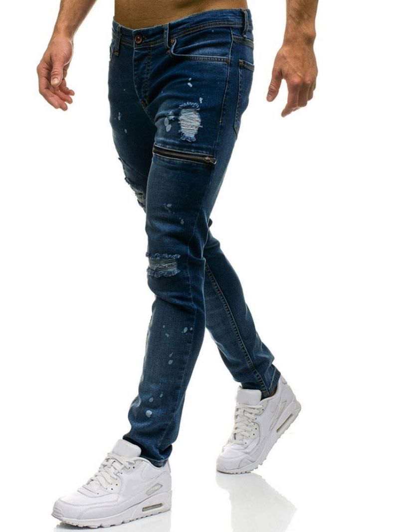 Lynlås Enkel Lynlås Midtalje Jeans