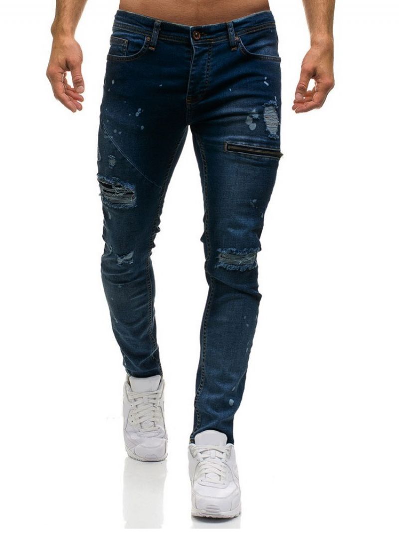 Lynlås Enkel Lynlås Midtalje Jeans