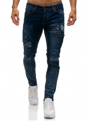 Lynlås Enkel Lynlås Midtalje Jeans