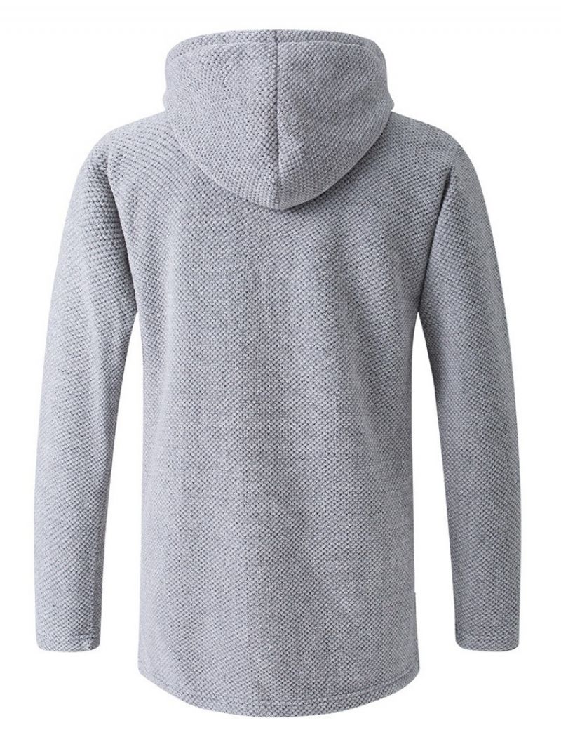 Hætte Almindelig Standard Efterårs Slim Sweater