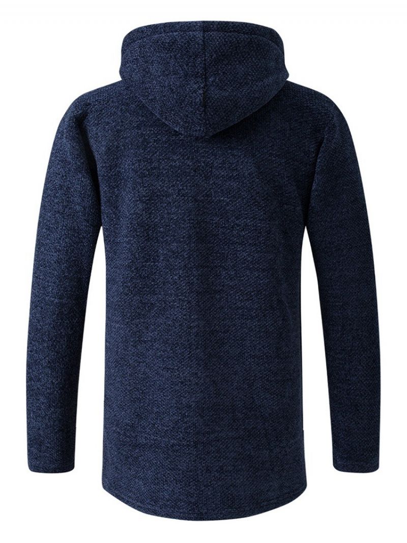 Hætte Almindelig Standard Efterårs Slim Sweater