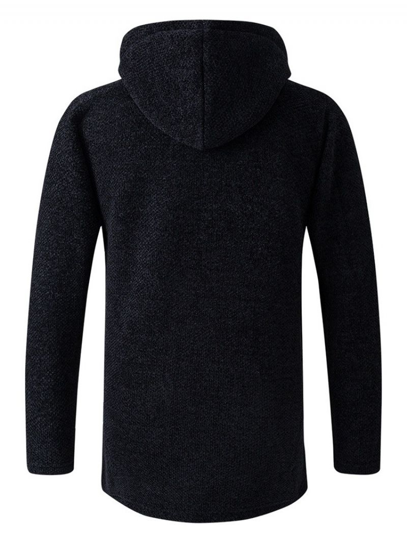 Hætte Almindelig Standard Efterårs Slim Sweater