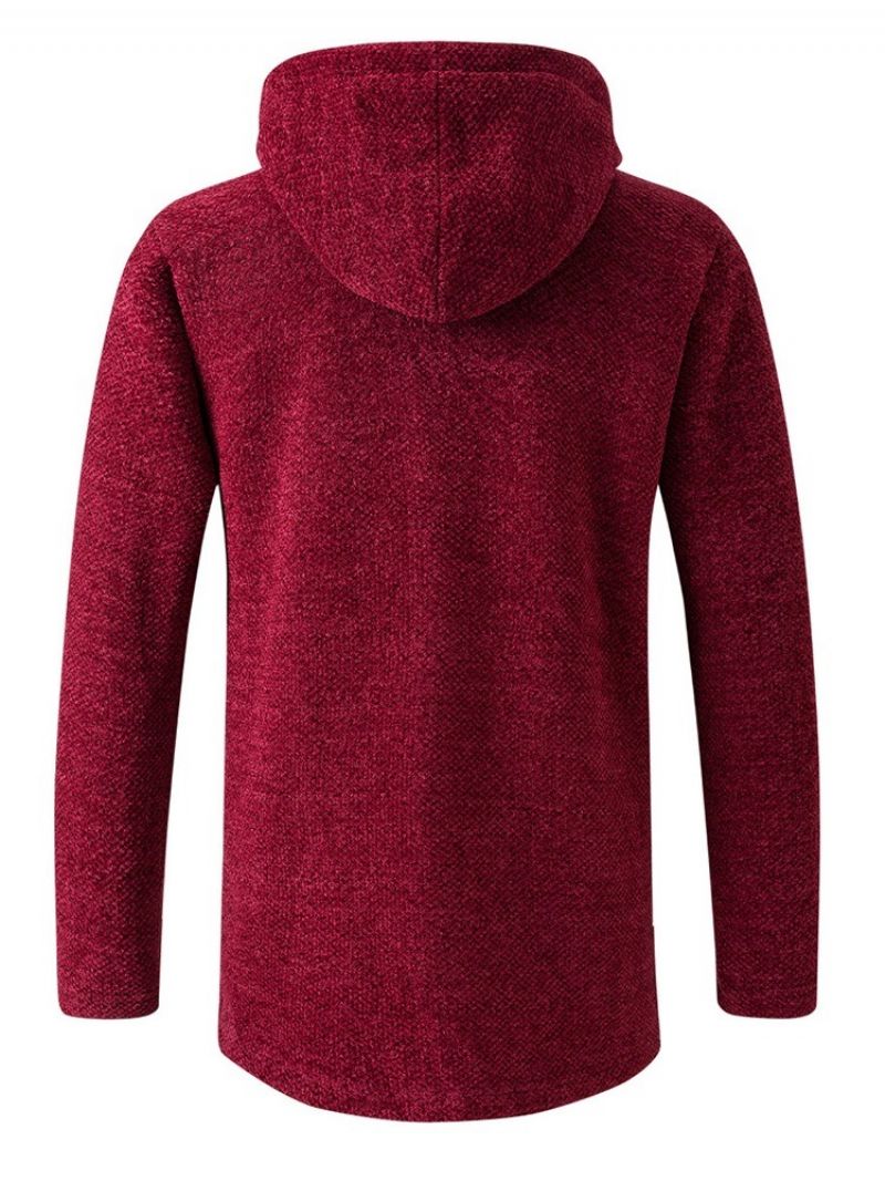 Hætte Almindelig Standard Efterårs Slim Sweater