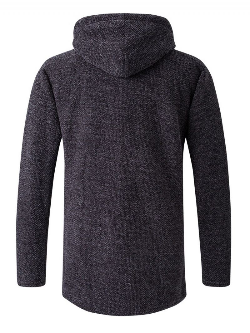 Hætte Almindelig Standard Efterårs Slim Sweater