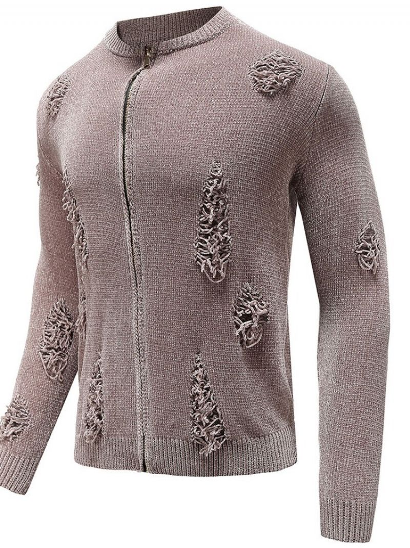 Standard Almindelig Rund Hals Europæisk Slim Sweater