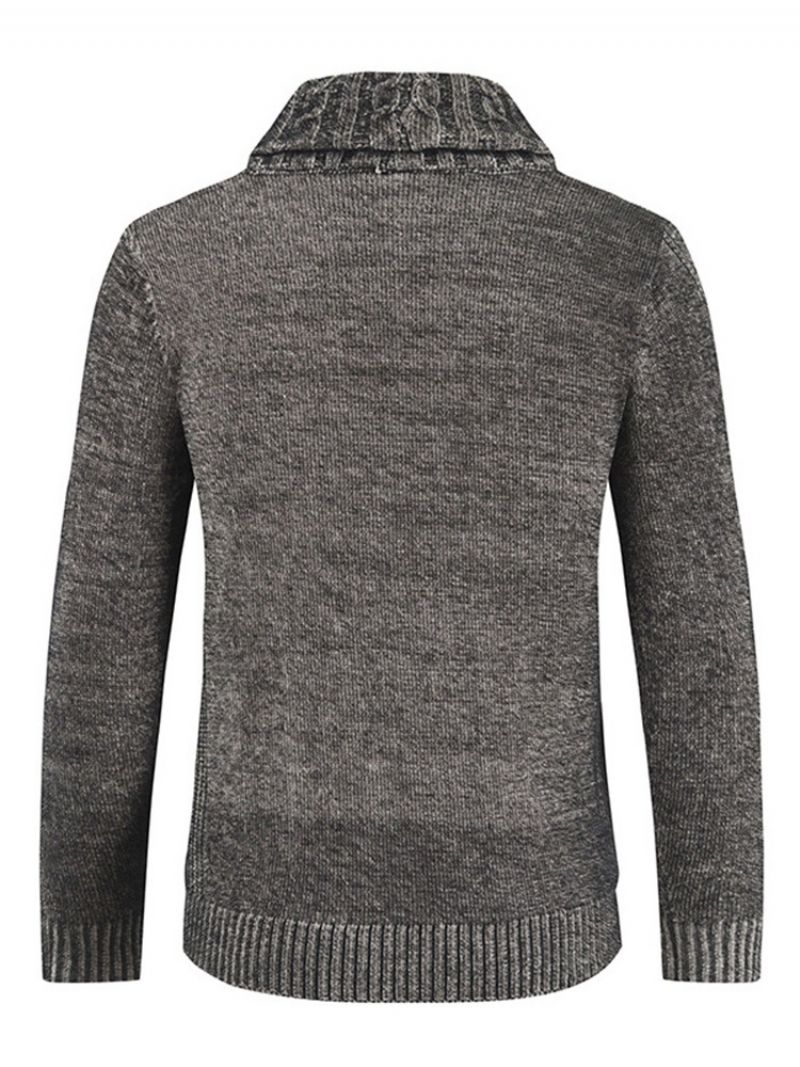 Standard Reverslomme Casual Enkeltradet Sweater