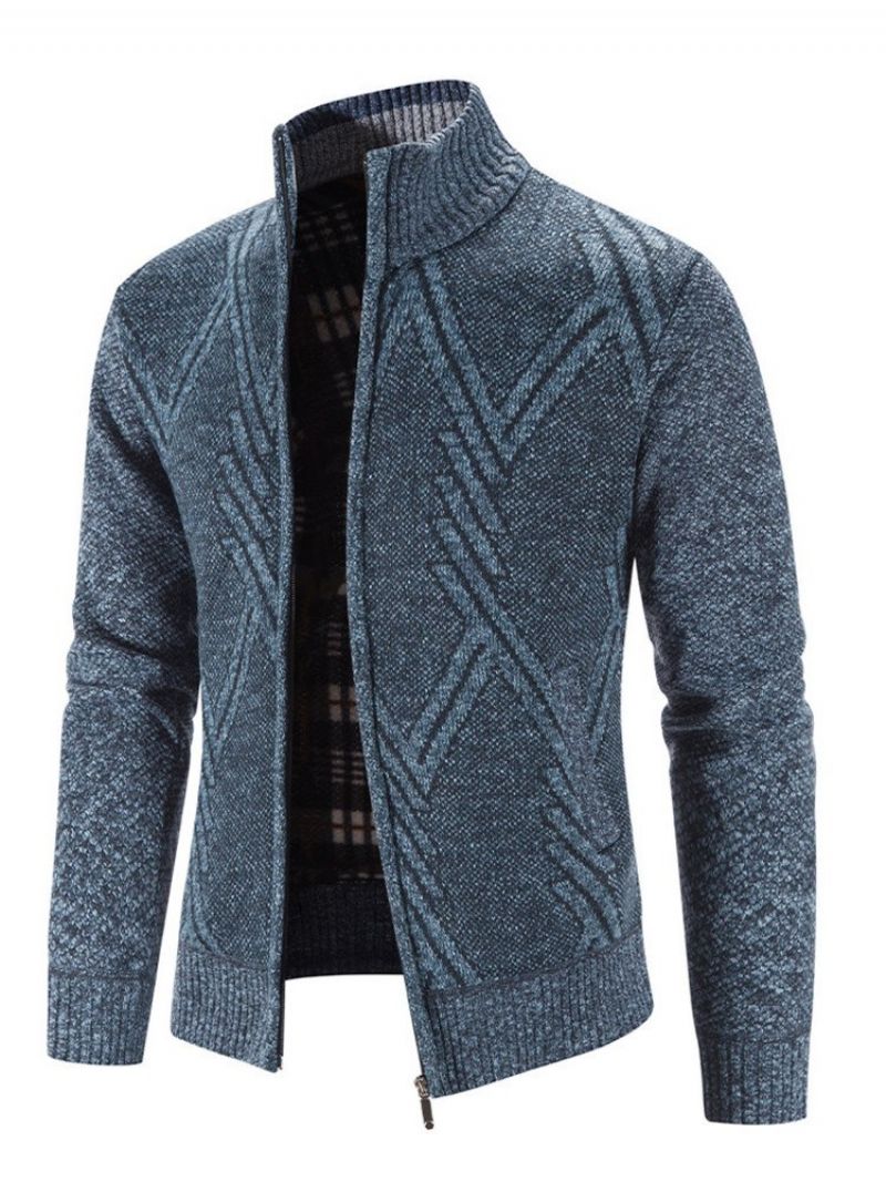 Standardtråd Color Block Casual Slim Sweater