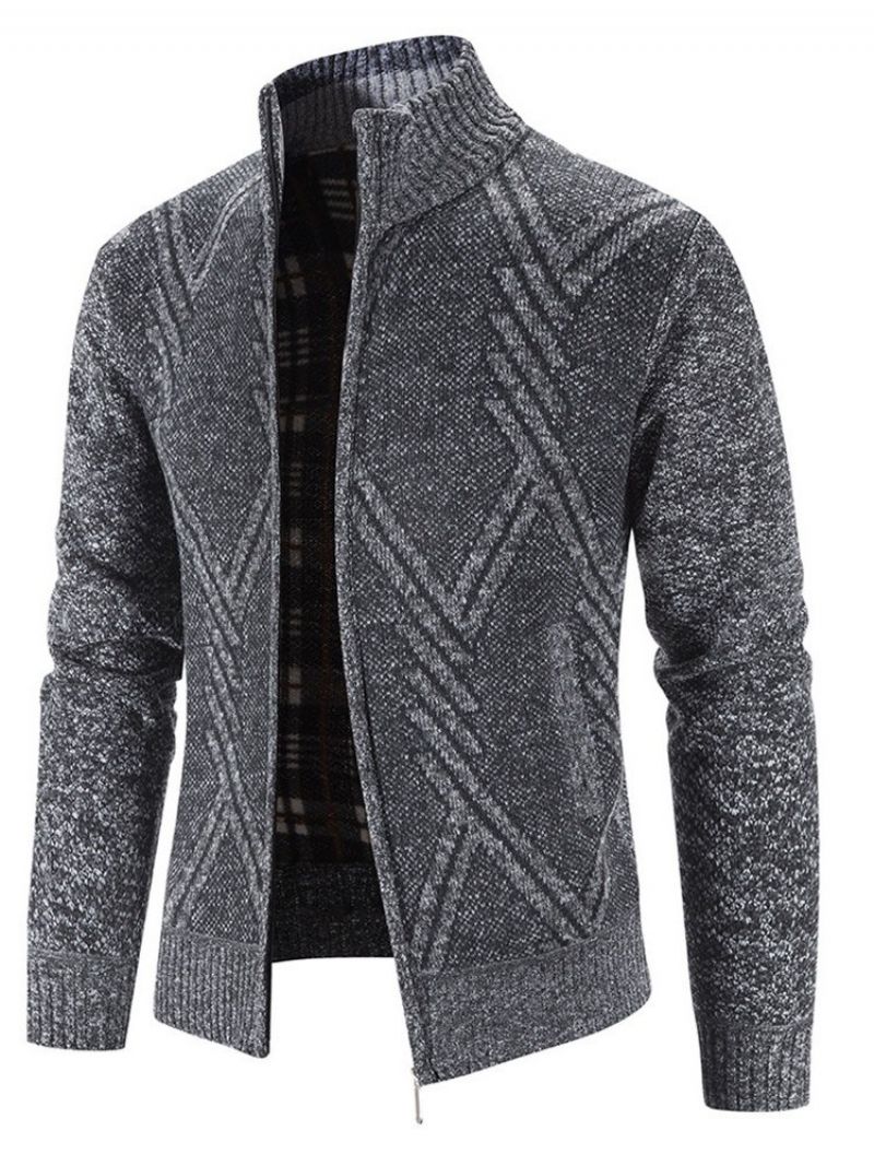 Standardtråd Color Block Casual Slim Sweater