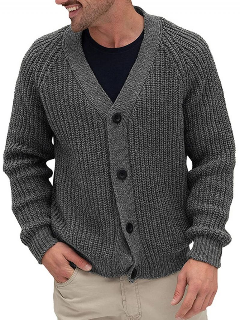 V-Hals Standard Almindelig Vinter Europæisk Sweater