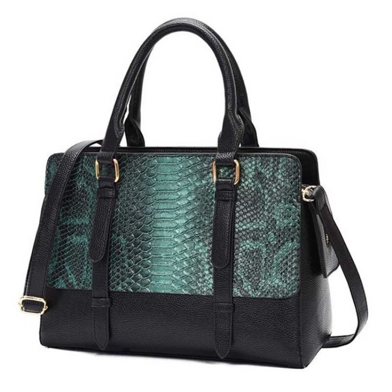 Serpentine Mode Tote Bag