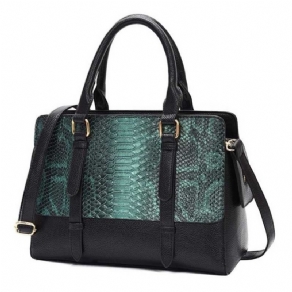 Serpentine Mode Tote Bag