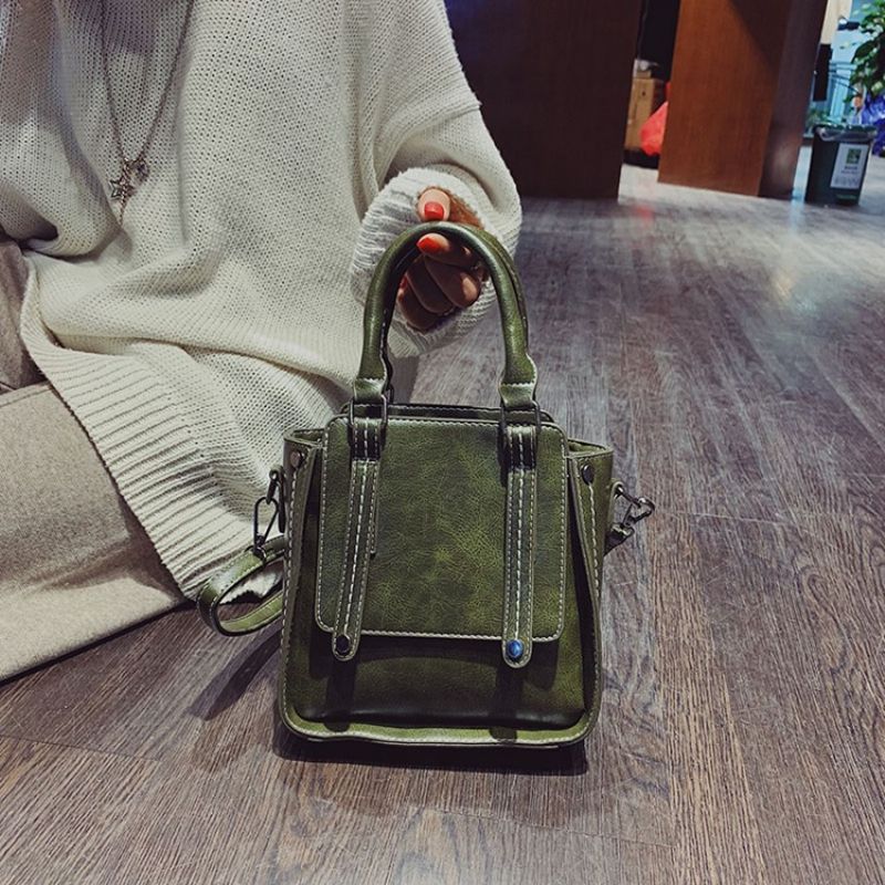 Tråd Pu Koreansk Crossbody Taske