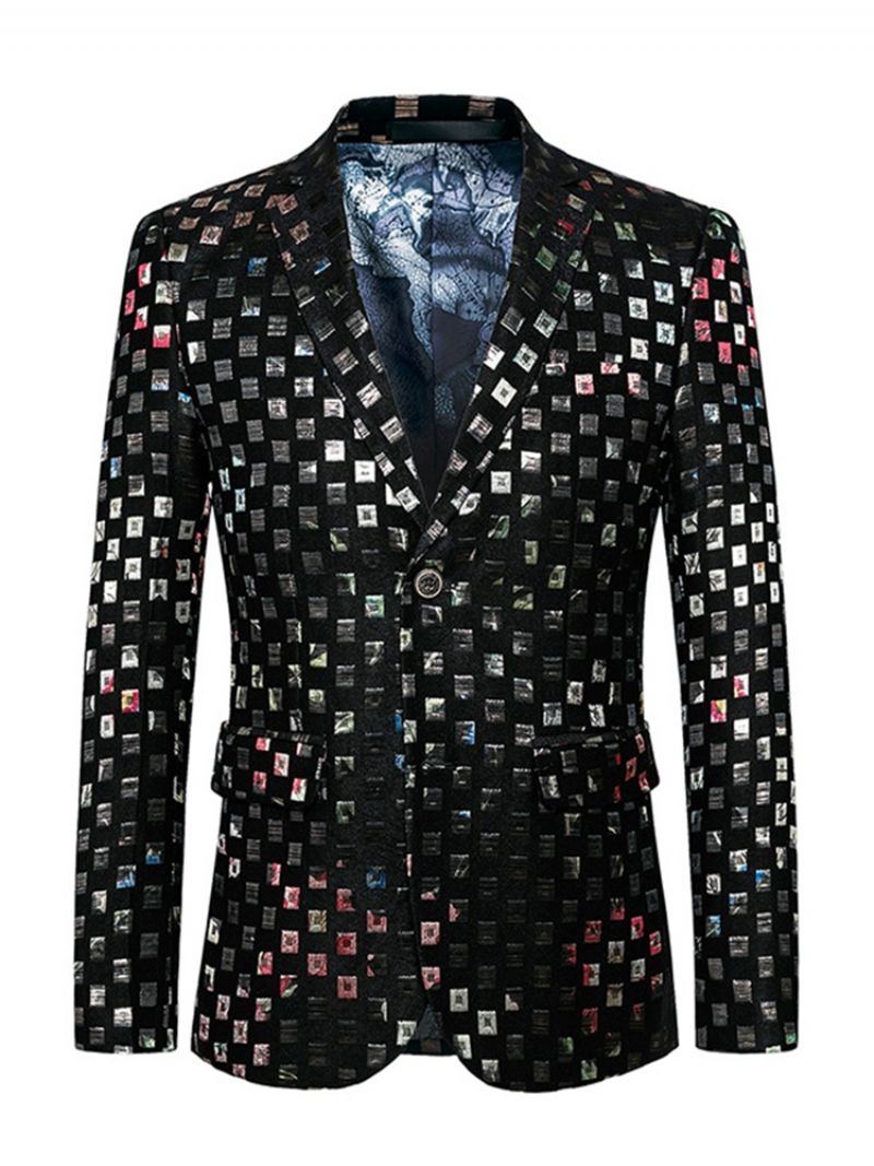 Vogue Party Qaulity Print Herreblazer