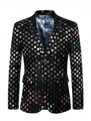 Vogue Party Qaulity Print Herreblazer